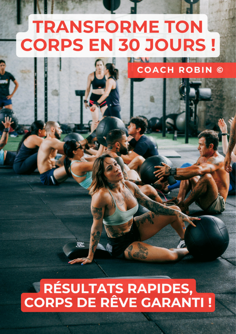 Programme Perte de Poids en Salle - Niveau 1